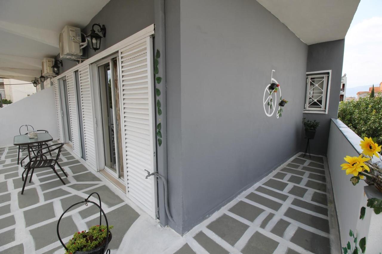 Apartment Christa's Near Ath Airport Markopoulo Mesogaias