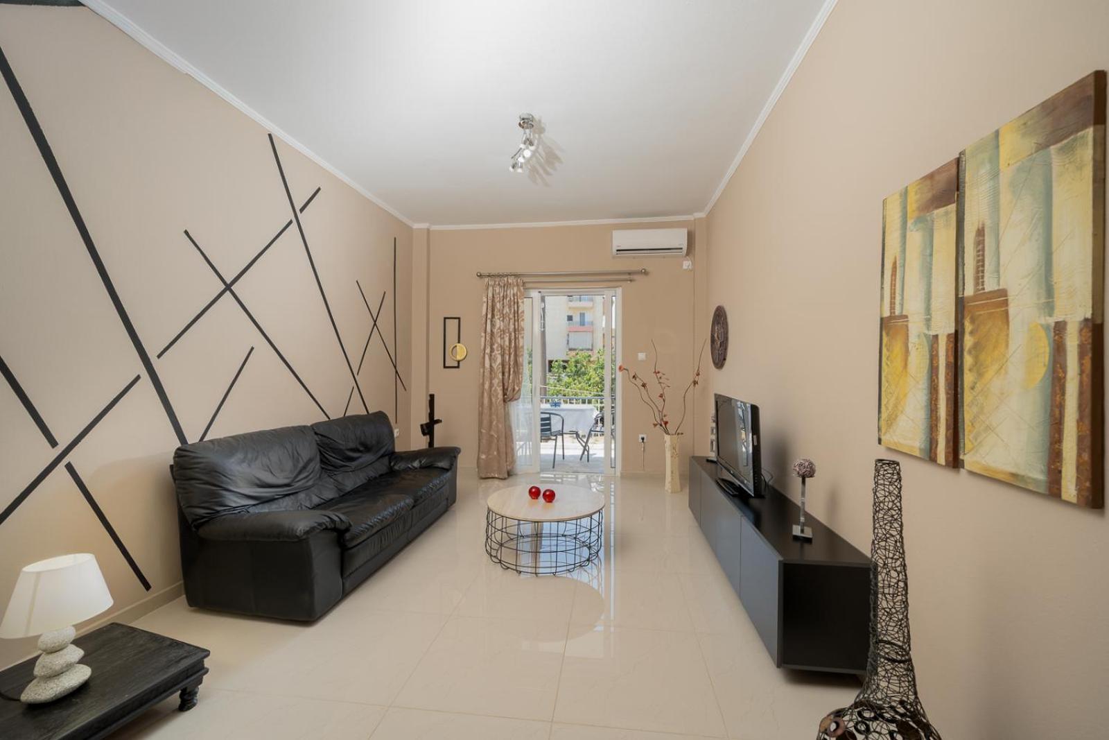 Apartment Christa's Near Ath Airport Markopoulo Mesogaias